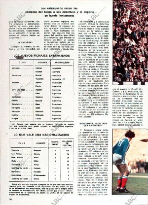 BLANCO Y NEGRO MADRID 30-08-1978 página 38