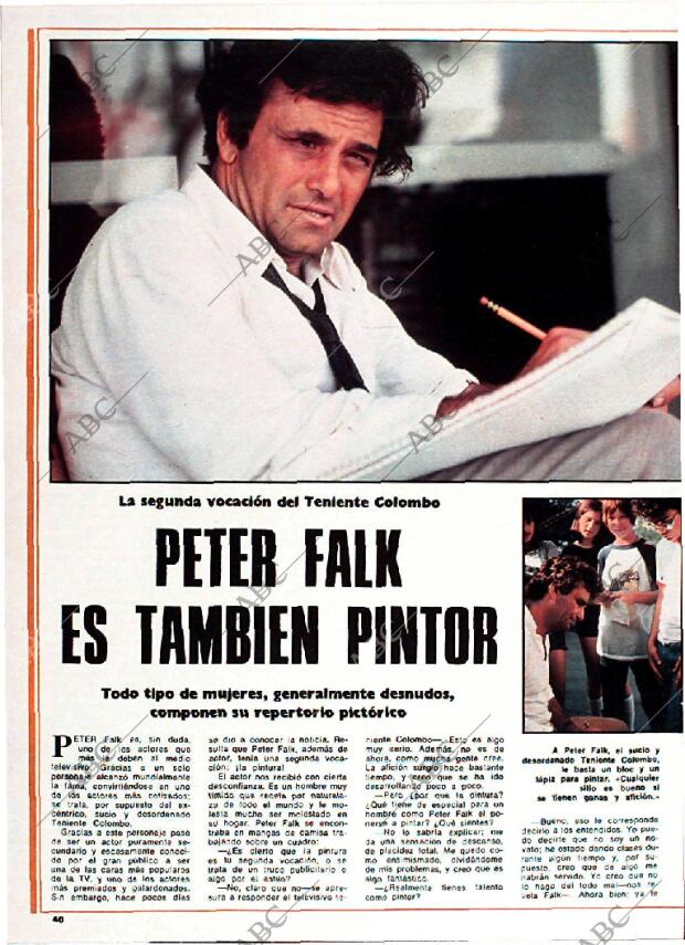 BLANCO Y NEGRO MADRID 30-08-1978 página 40