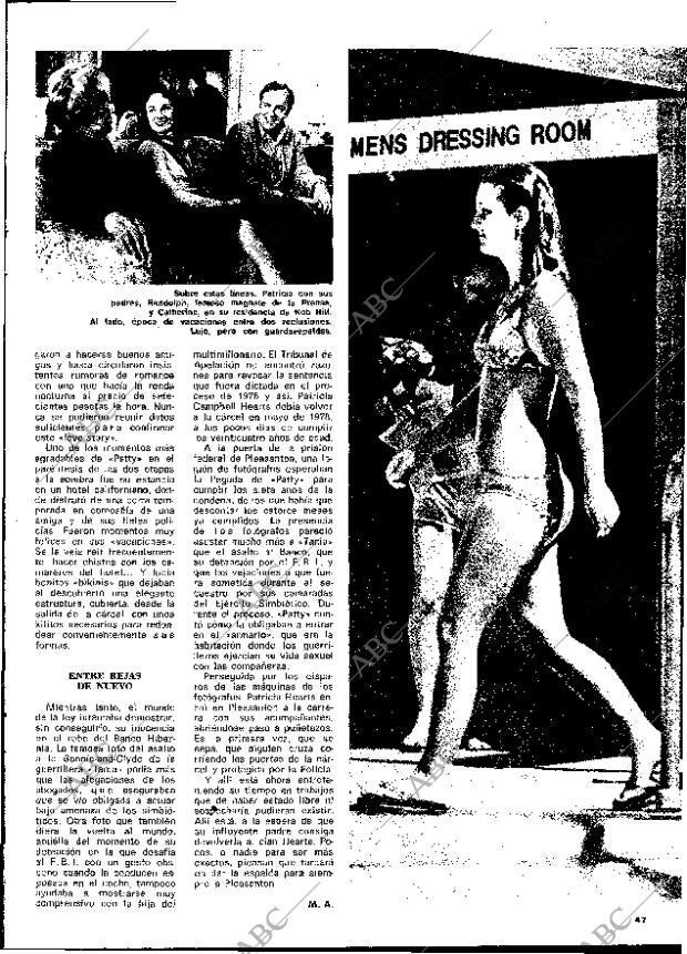 BLANCO Y NEGRO MADRID 30-08-1978 página 47