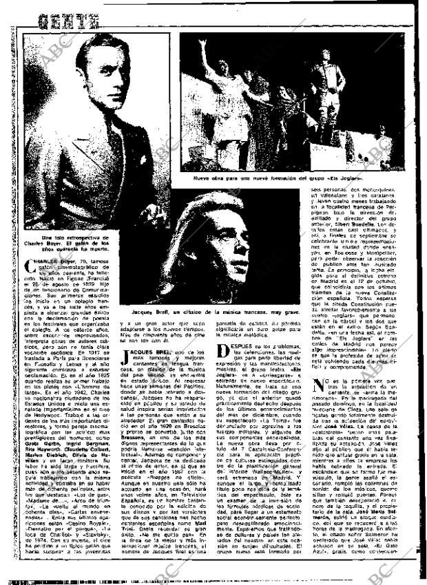 BLANCO Y NEGRO MADRID 30-08-1978 página 48