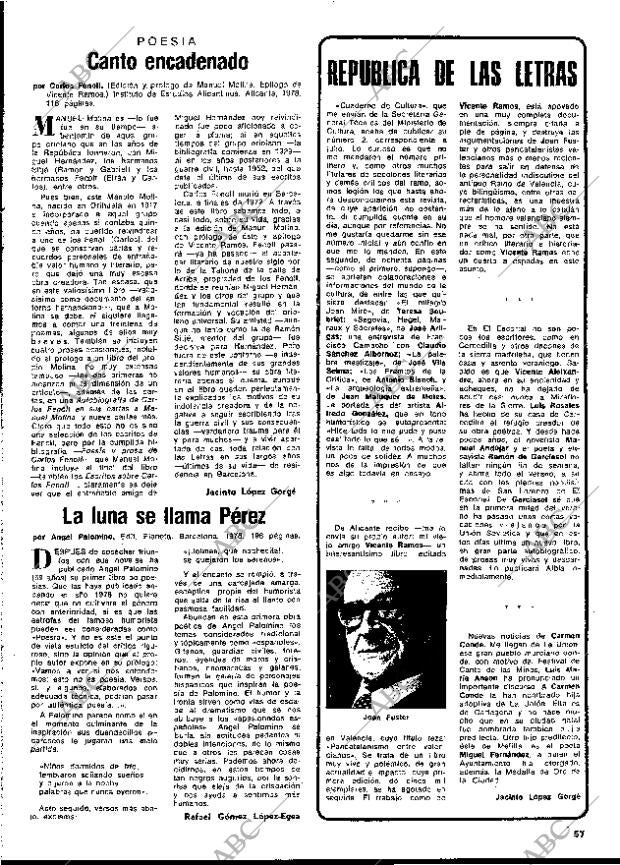 BLANCO Y NEGRO MADRID 30-08-1978 página 57