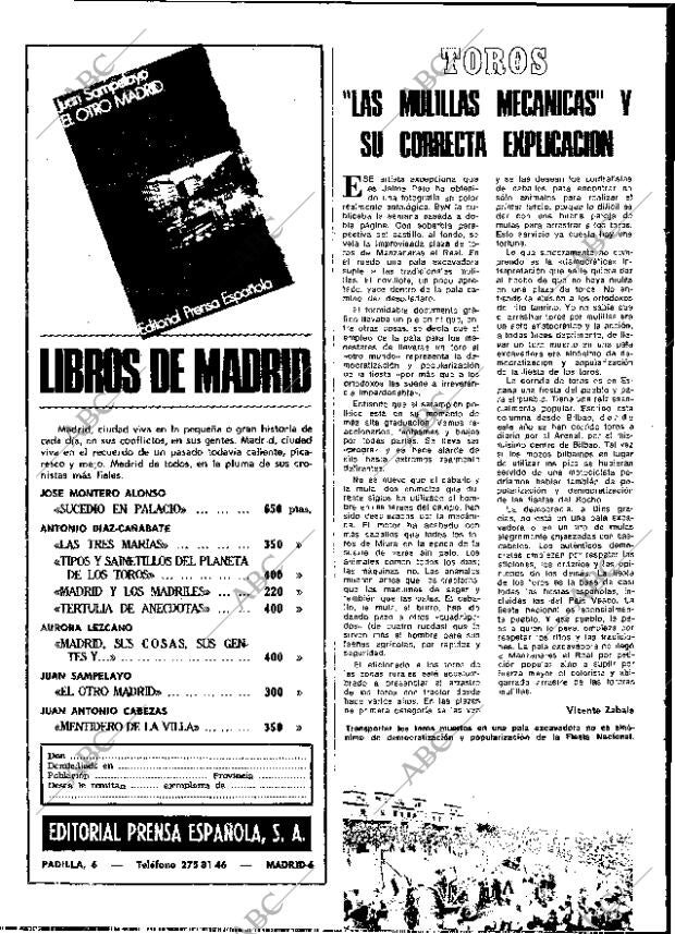 BLANCO Y NEGRO MADRID 30-08-1978 página 58