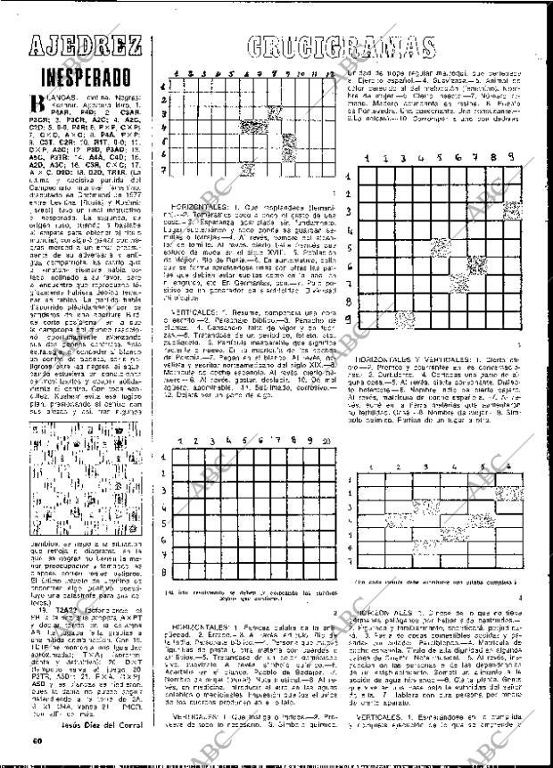 BLANCO Y NEGRO MADRID 30-08-1978 página 60