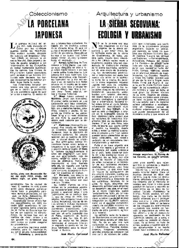 BLANCO Y NEGRO MADRID 30-08-1978 página 64