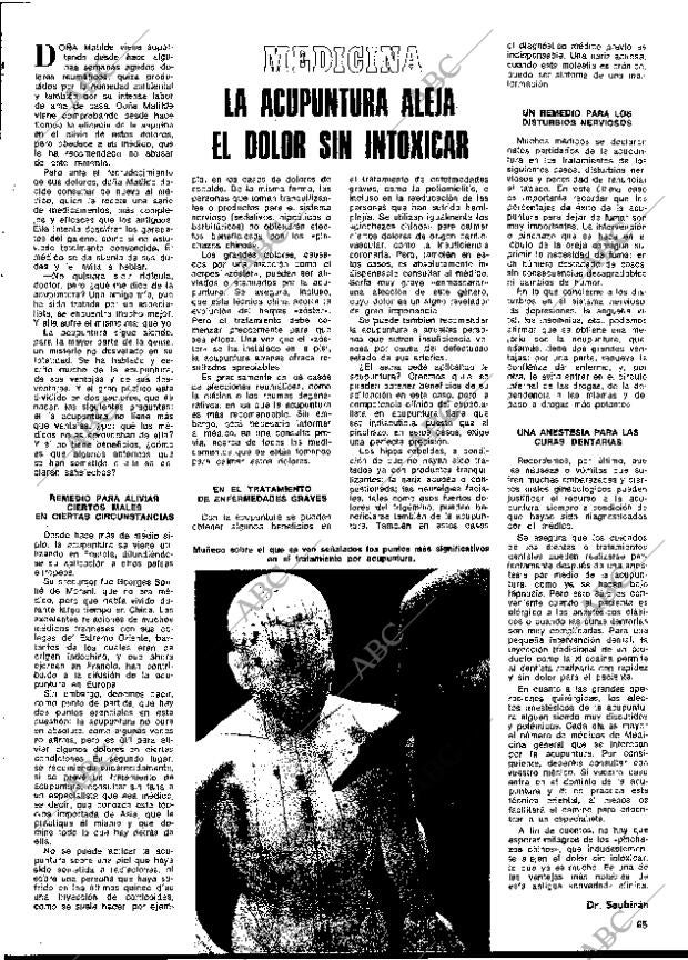 BLANCO Y NEGRO MADRID 30-08-1978 página 65