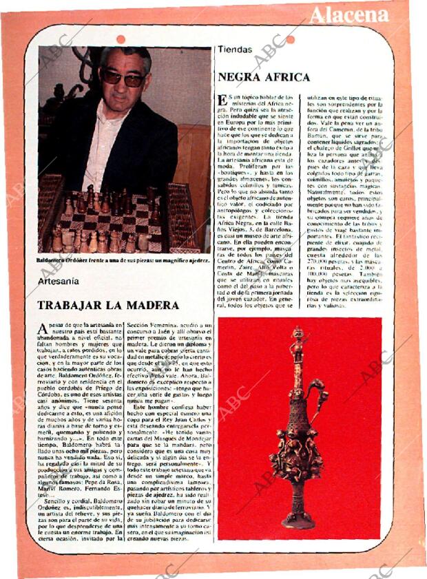 BLANCO Y NEGRO MADRID 30-08-1978 página 71