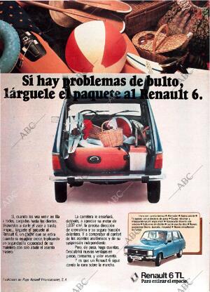 BLANCO Y NEGRO MADRID 30-08-1978 página 72