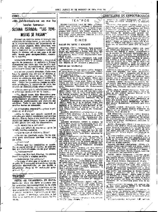 ABC SEVILLA 31-08-1978 página 38