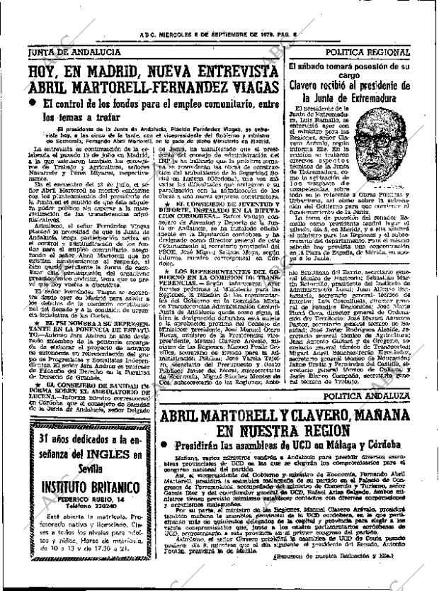 ABC SEVILLA 06-09-1978 página 10
