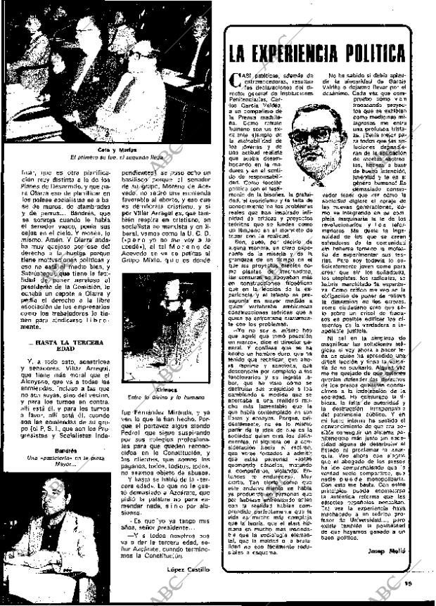 BLANCO Y NEGRO MADRID 06-09-1978 página 19