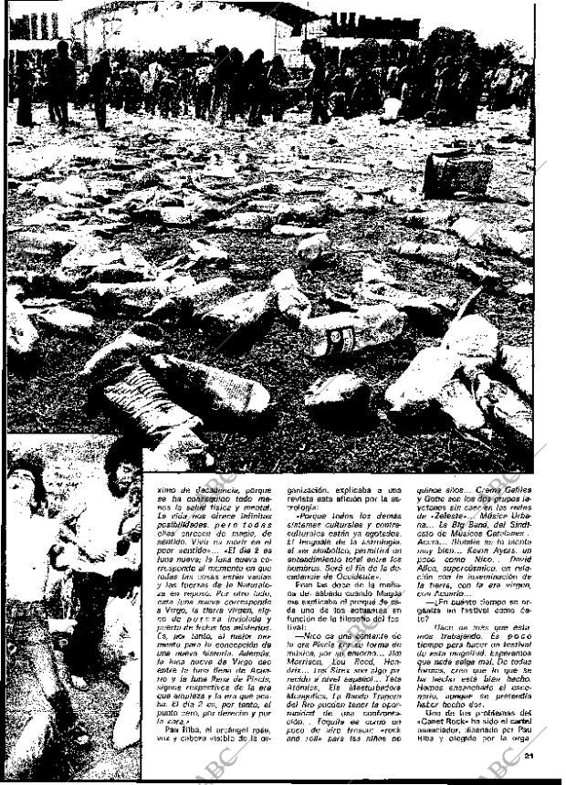BLANCO Y NEGRO MADRID 06-09-1978 página 21