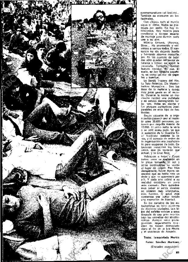 BLANCO Y NEGRO MADRID 06-09-1978 página 23