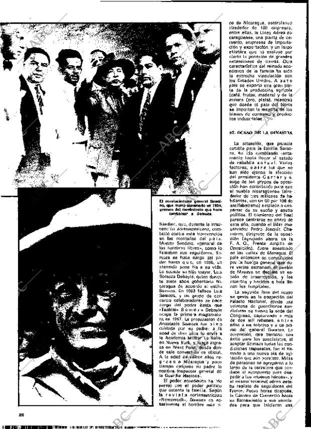 BLANCO Y NEGRO MADRID 06-09-1978 página 28