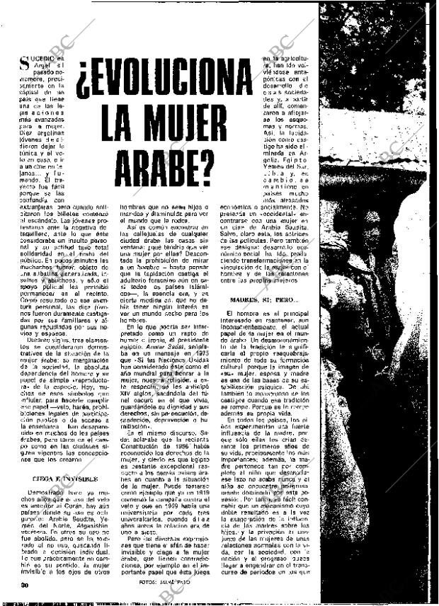 BLANCO Y NEGRO MADRID 06-09-1978 página 30