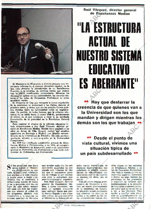 BLANCO Y NEGRO MADRID 06-09-1978 página 5