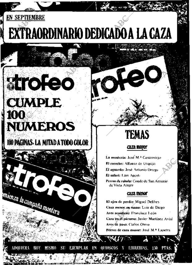 BLANCO Y NEGRO MADRID 06-09-1978 página 50