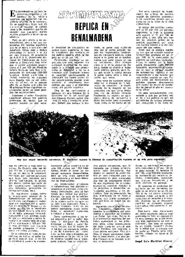BLANCO Y NEGRO MADRID 06-09-1978 página 51