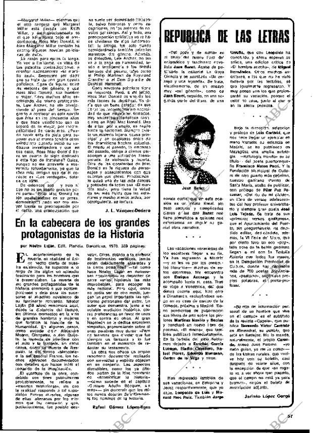 BLANCO Y NEGRO MADRID 06-09-1978 página 57