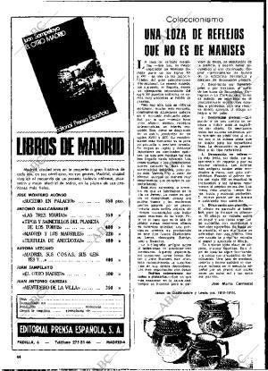 BLANCO Y NEGRO MADRID 06-09-1978 página 64