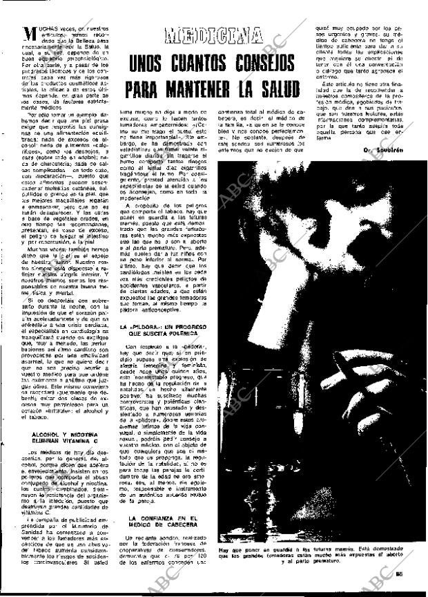 BLANCO Y NEGRO MADRID 06-09-1978 página 65