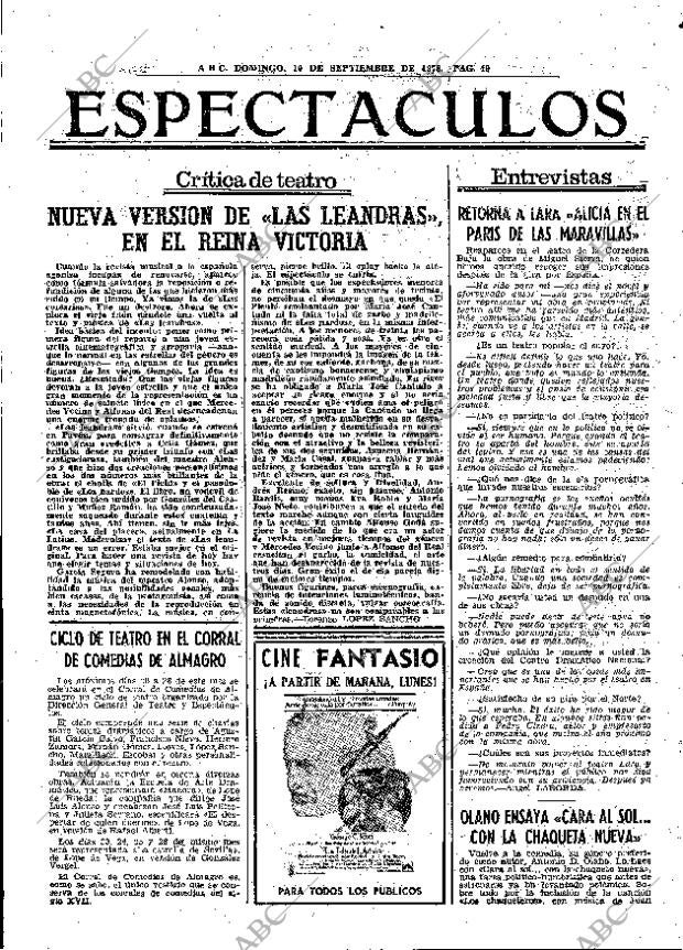 ABC MADRID 10-09-1978 página 65