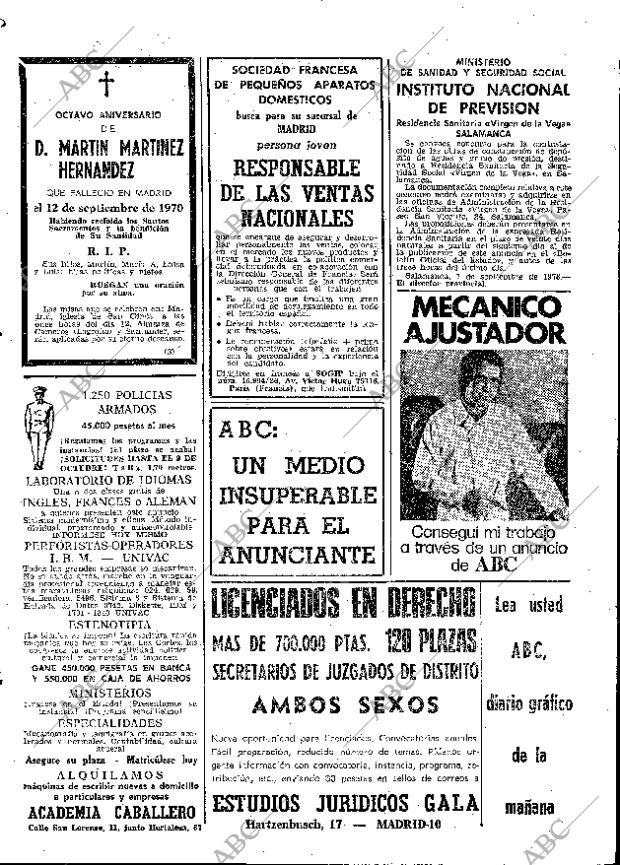 ABC MADRID 10-09-1978 página 84