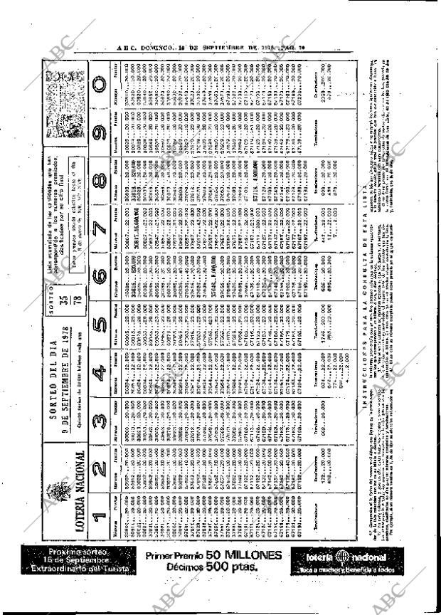 ABC MADRID 10-09-1978 página 86