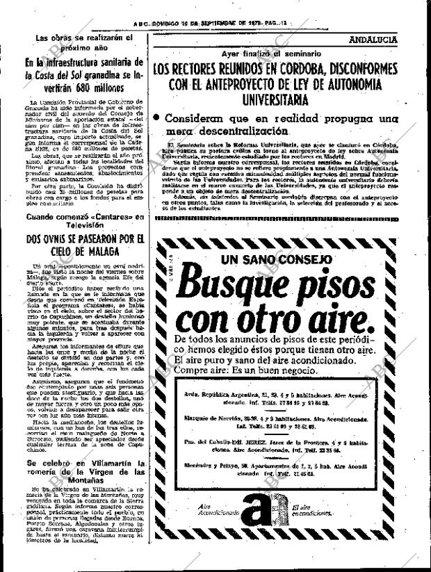 ABC SEVILLA 10-09-1978 página 25