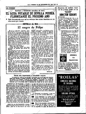ABC SEVILLA 10-09-1978 página 33