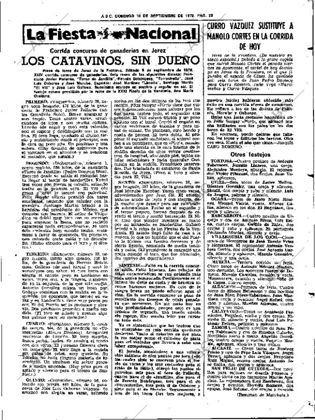 ABC SEVILLA 10-09-1978 página 45