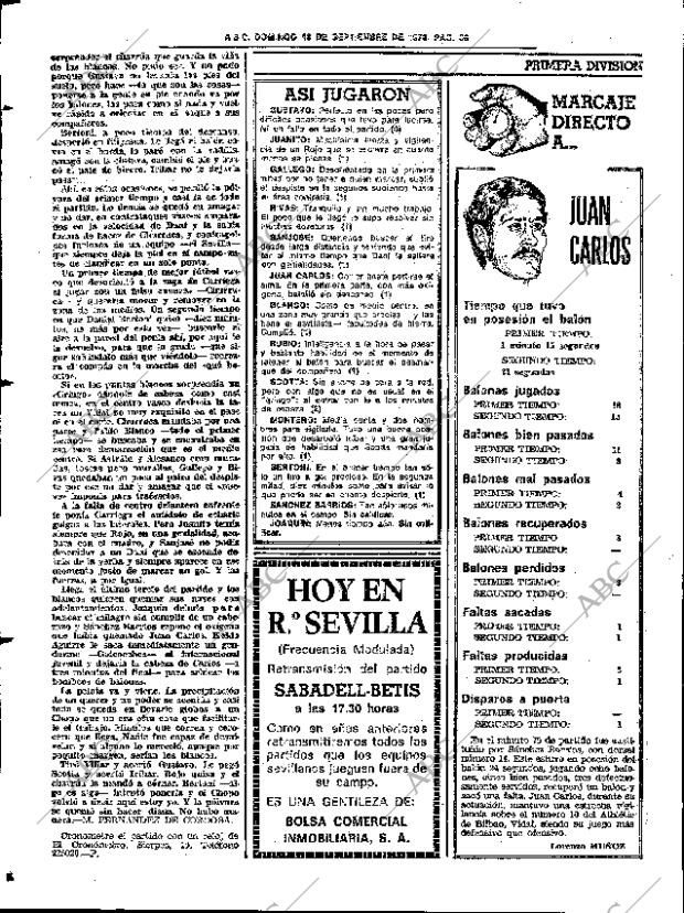 ABC SEVILLA 10-09-1978 página 48