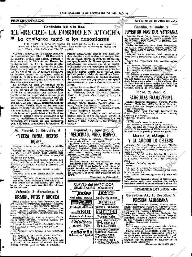 ABC SEVILLA 10-09-1978 página 50