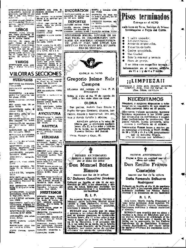 ABC SEVILLA 10-09-1978 página 61