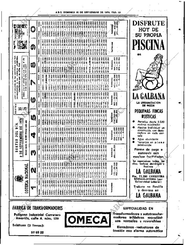 ABC SEVILLA 10-09-1978 página 65