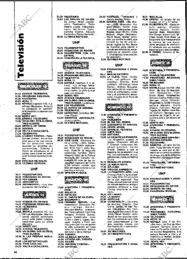 BLANCO Y NEGRO MADRID 13-09-1978 página 10