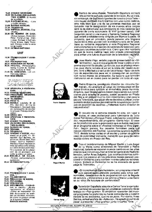 BLANCO Y NEGRO MADRID 13-09-1978 página 11