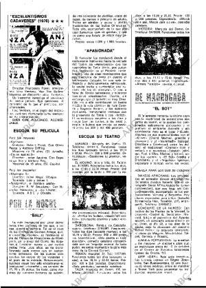 BLANCO Y NEGRO MADRID 13-09-1978 página 15