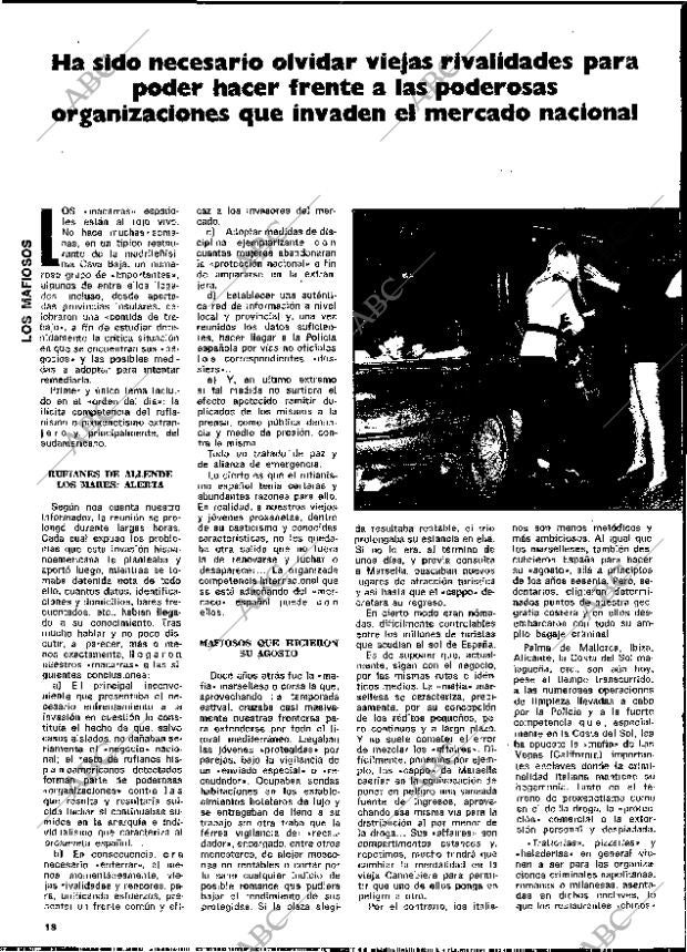 BLANCO Y NEGRO MADRID 13-09-1978 página 18