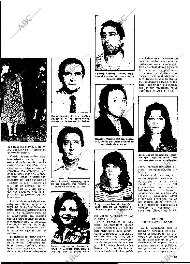 BLANCO Y NEGRO MADRID 13-09-1978 página 19