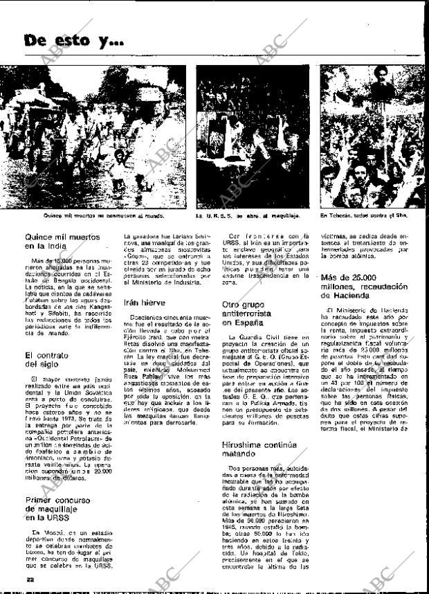 BLANCO Y NEGRO MADRID 13-09-1978 página 22