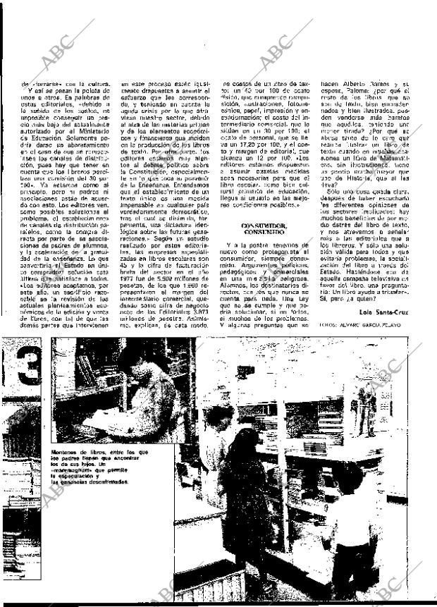 BLANCO Y NEGRO MADRID 13-09-1978 página 27