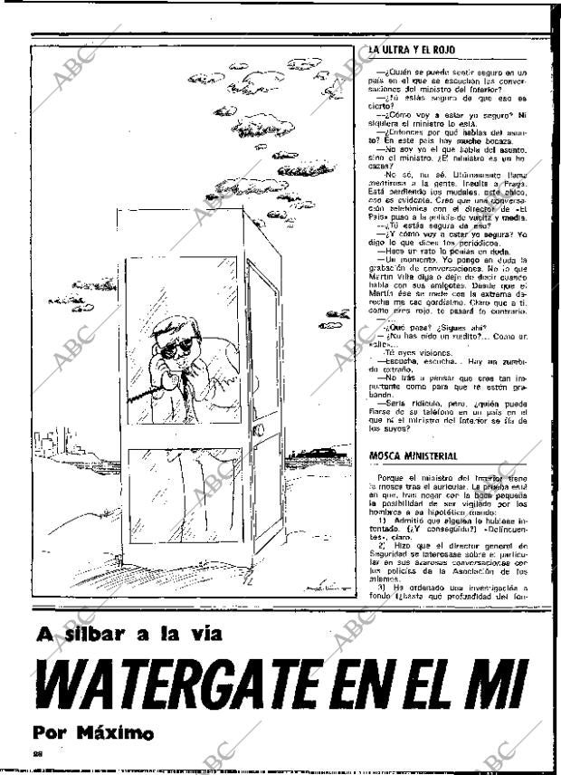 BLANCO Y NEGRO MADRID 13-09-1978 página 28