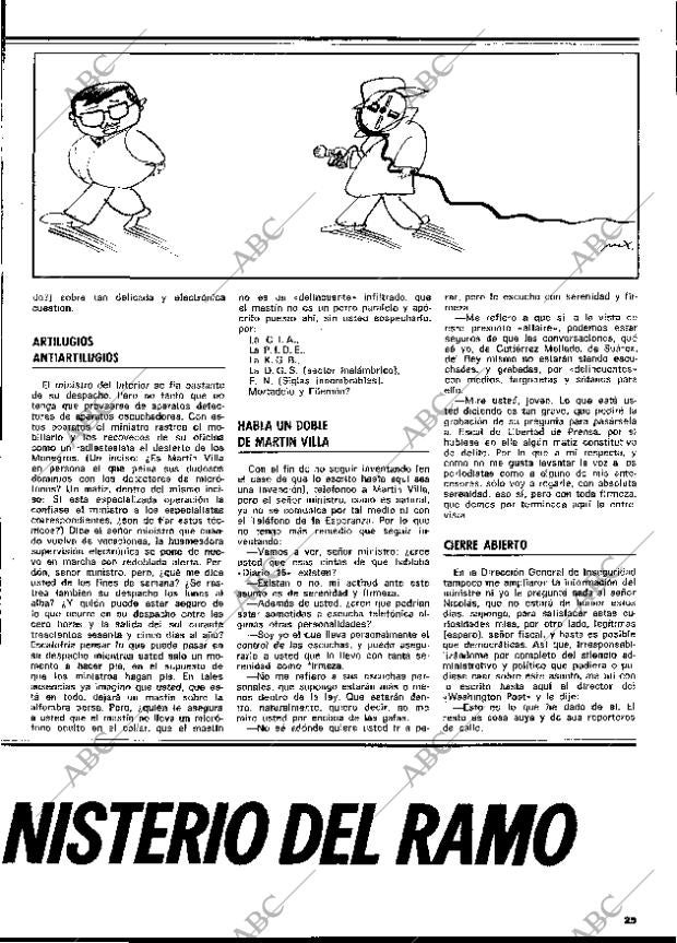 BLANCO Y NEGRO MADRID 13-09-1978 página 29