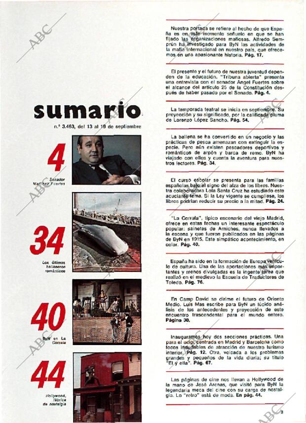 BLANCO Y NEGRO MADRID 13-09-1978 página 3