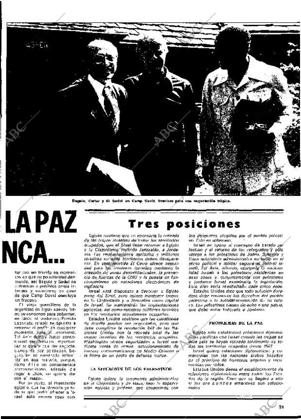 BLANCO Y NEGRO MADRID 13-09-1978 página 31