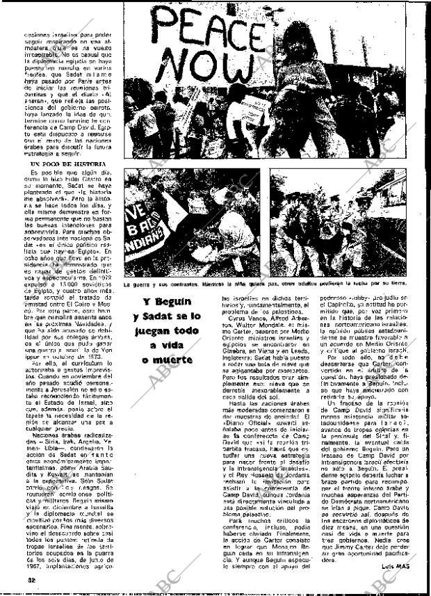 BLANCO Y NEGRO MADRID 13-09-1978 página 32