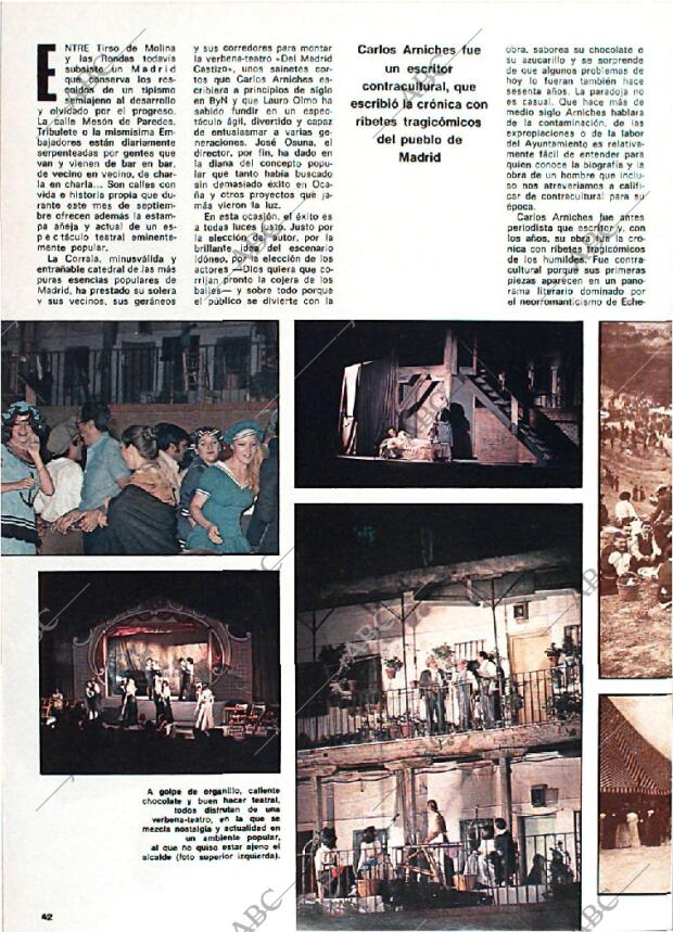 BLANCO Y NEGRO MADRID 13-09-1978 página 42