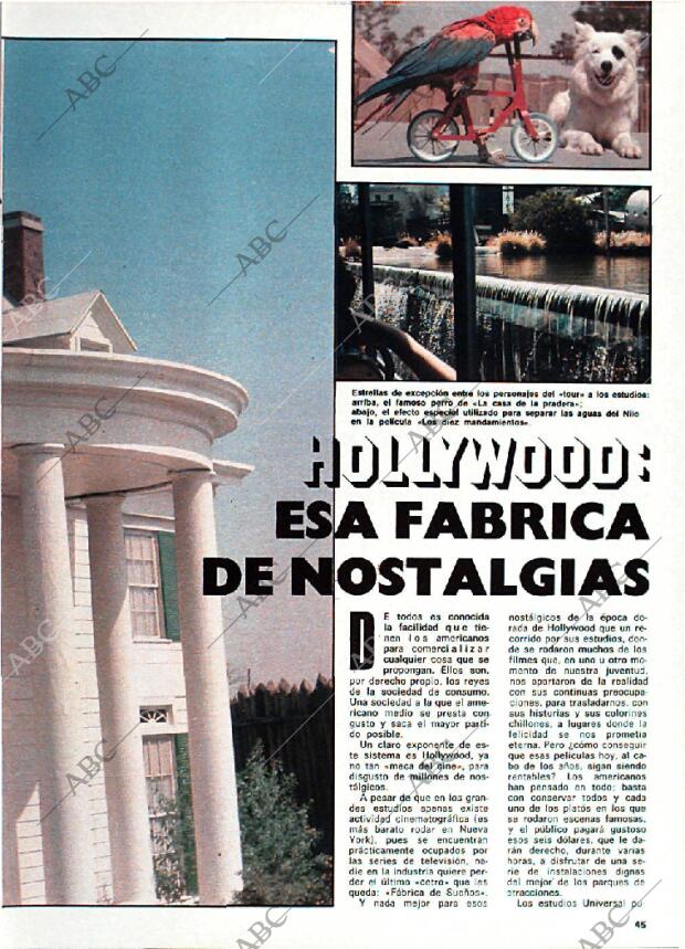 BLANCO Y NEGRO MADRID 13-09-1978 página 45