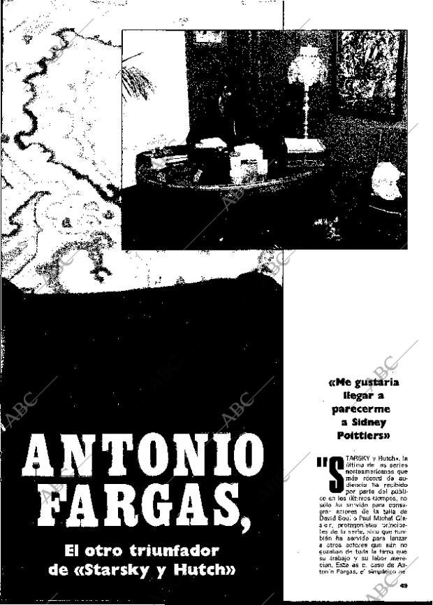 BLANCO Y NEGRO MADRID 13-09-1978 página 49