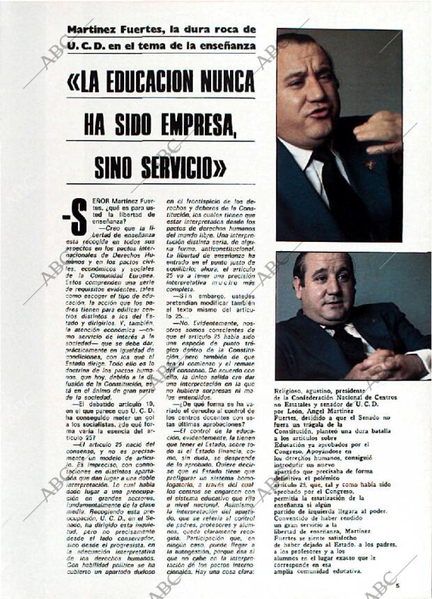 BLANCO Y NEGRO MADRID 13-09-1978 página 5